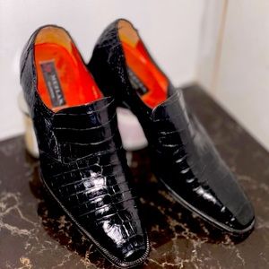 Mezlan Navy blue Men’s Shoes